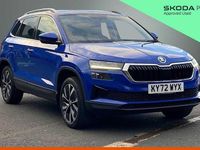 Used Skoda Karoq SE L 110 HP (80 kW) 2023 Energy blue SUV