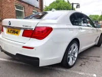 Used BMW 730 M Sport 2012 White Sedan