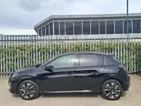 New Peugeot 208 Allure 75 HP (55 kW) 2026 Special metallic  nera black Hatchback