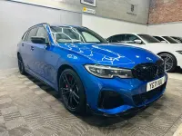 Used BMW M340 M Performance 340 HP (250 kW) 2021 Blue Sedan