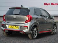 Used Kia Picanto GT-Line 2023 Grey Hatchback