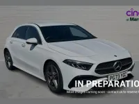 Used Mercedes A200 Executive 161 HP (118 kW) 2024 White Hatchback