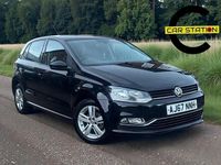 Used VW Polo Edition 2017 Black Hatchback