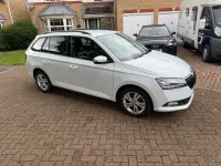 Used Skoda Fabia SE 95 HP (69 kW) 2021 White Estate