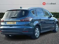 Used Ford S-MAX Titanium 150 HP (110 kW) 2020 Blue MPV