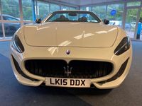 used Maserati GranCabrio V8 Sport 2dr MC Shift Convertible