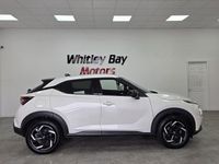 Used Nissan Juke N-Connecta 2023 White SUV
