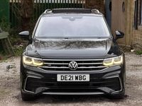 Used VW Tiguan Elegance 2021 Black SUV