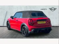 Used Mini Cooper Cabriolet Sport 136 HP (100 kW) 2023 Red Cabriolet