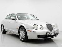 Used Jaguar S-Type SE 2005 Silver Sedan