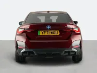 Used BMW i4 M Sport 250 kW (340 HP) 2021 Red Sedan