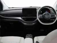 Used Fiat 500e La Prima 86 kW (118 HP) 2022 Grey Hatchback
