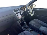 Used VW Tiguan R-line 150 HP (110 kW) 2023 Blue SUV
