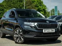 Used Skoda Karoq SE L 150 HP (110 kW) 2022 Black SUV