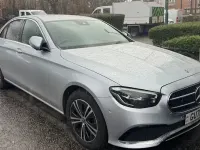 Used Mercedes E200 197 HP (144 kW) 2021 Silver Sedan