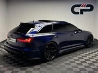 Used Audi RS6 Comfort 600 HP (441 kW) 2020 Blue Estate