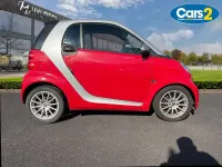 Used Smart ForTwo Coupé Passion 2012 Red Coupe