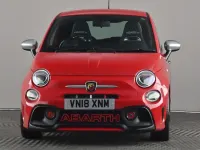 Used Abarth 595 Turismo 165 HP (121 kW) 2018 Red Hatchback