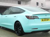 Used Tesla Model 3 Performance 330 kW (449 HP) 2019 Blue Sedan
