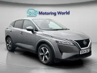 Used Nissan Qashqai N-Connecta 140 HP (102 kW) 2024 Grey SUV