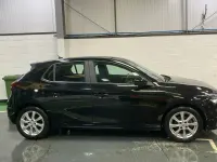 Used Vauxhall Corsa Design Edition 75 HP (55 kW) 2023 Black Hatchback