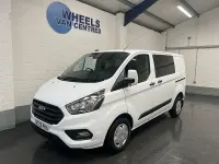 Used Ford 300 Trend 130 HP (95 kW) 2022 White Van