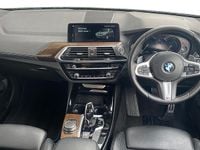 Used BMW X3 M Sport 188 HP (138 kW) 2018 Silver SUV