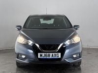 Used Nissan Micra Acenta Limited Edition 71 HP (52 kW) 2018 Grey Hatchback