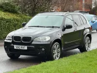 Used BMW X5 M Sport 2012 Black SUV