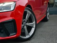 Used Audi A4 Black Edition 150 HP (110 kW) 2021 Red Estate