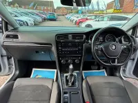 Used VW Golf VII GT 150 HP (110 kW) 2017 Silver Hatchback