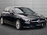 Used Mercedes A180 116 HP (85 kW) 2019 Cosmos black Hatchback