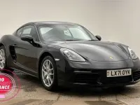 Usado Porsche 718 Cayman 300 HP (220 kW) 2021 Preto Coupé