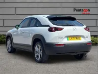 Used Mazda MX30 106 kW (145 HP) 2021 Silver SUV