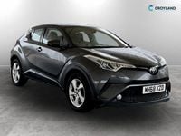 Used Toyota C-HR 116 HP (85 kW) 2019 Grey SUV