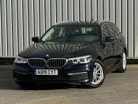 Used BMW 520 Comfort Edition 2019 Blue Estate