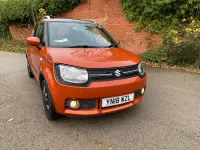 Used Suzuki Ignis SZ-T 90 HP (66 kW) 2018 Orange Hatchback