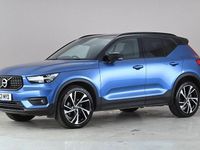 Usado Volvo XC40 R-Design Pro 197 HP (144 kW) 2021 Azul SUV