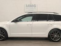 Used Skoda Octavia vRS 184 HP (135 kW) 2016 White Hatchback