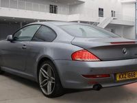 Used BMW 635 Sport Line 2009 Grey Coupe