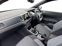 Used VW Polo R-line 110 HP (80 kW) 2021 Black Hatchback