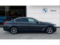 Used BMW 520 Sport Line 190 HP (139 kW) 2017 Grey Sedan