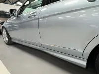 Used Mercedes C220 AMG 2013 Silver Sedan