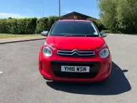 Używany Citroën C1 Flair 82 KM (60 kW) 2016 Czerwony Hatchback