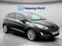 Usado Ford Fiesta Titanium 101 HP (74 kW) 2021 Citadino