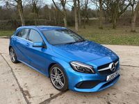 Used Mercedes A180 AMG Line Premium 109 HP (80 kW) 2017