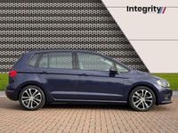 Used VW Golf Sportsvan SE 125 HP (91 kW) 2015 Blue MPV