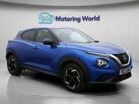 Used Nissan Juke N-Connecta 114 HP (83 kW) 2023 Blue SUV