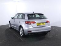 Used Audi A3 Sportback Advanced 150 HP (110 kW) 2020 Silver Hatchback