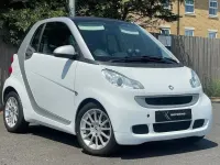 Used Smart ForTwo Coupé Passion 2011 White Coupe